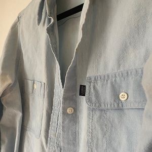 Vintage Ralph Lauren denim button up shirt